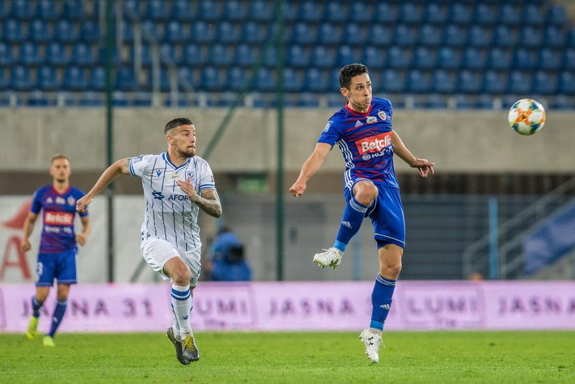 Pilka nozna. PKO Ekstraklasa. Piast Gliwice - Lech Poznan. 20.07.2019