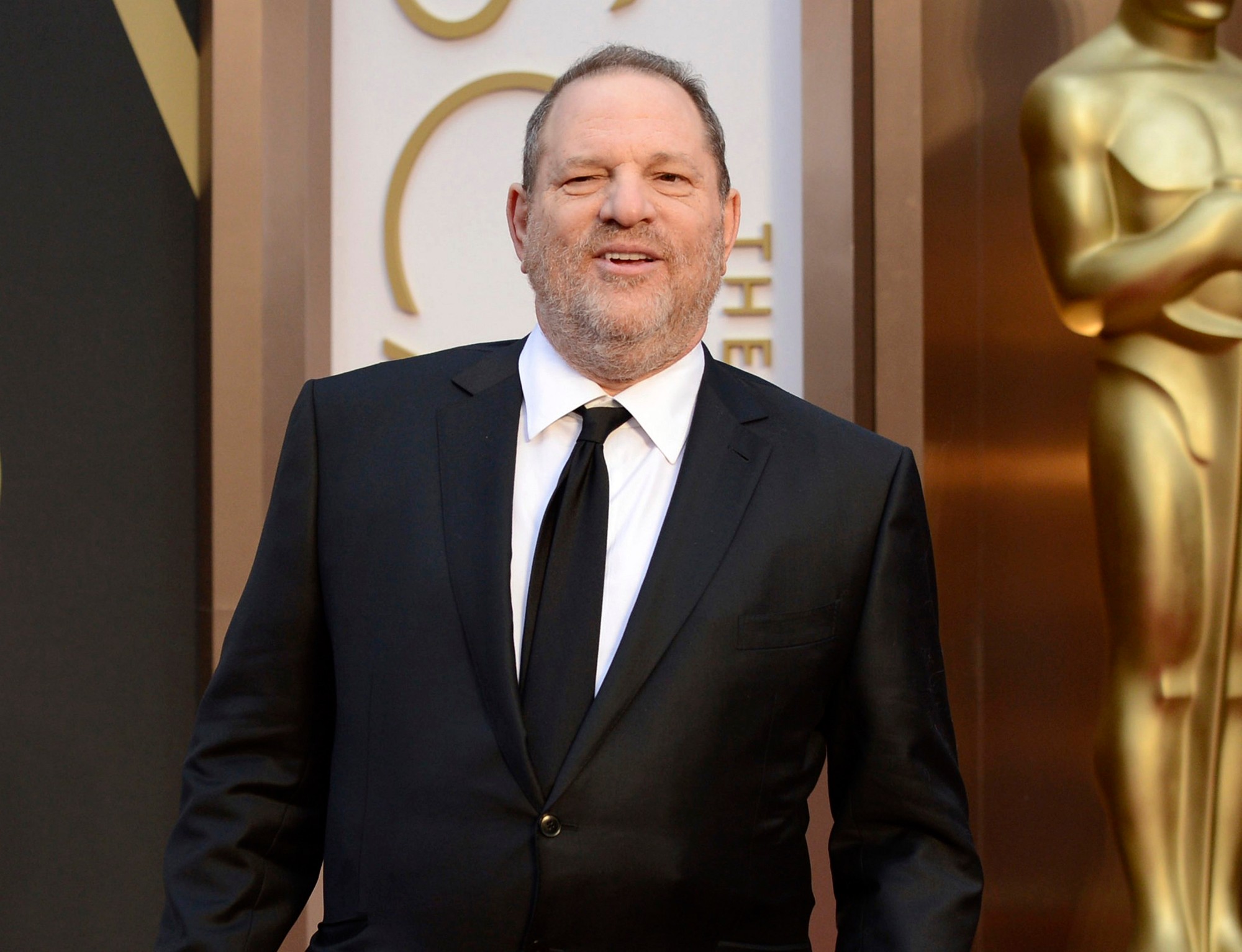 Bývalý americký filmový producent Harvey Weinstein.