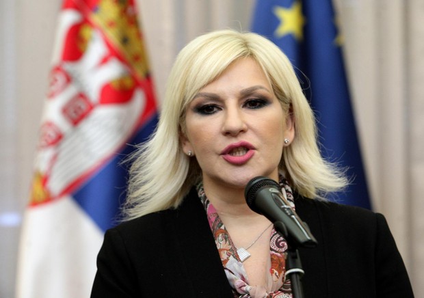 Zorana Mihajlović danas