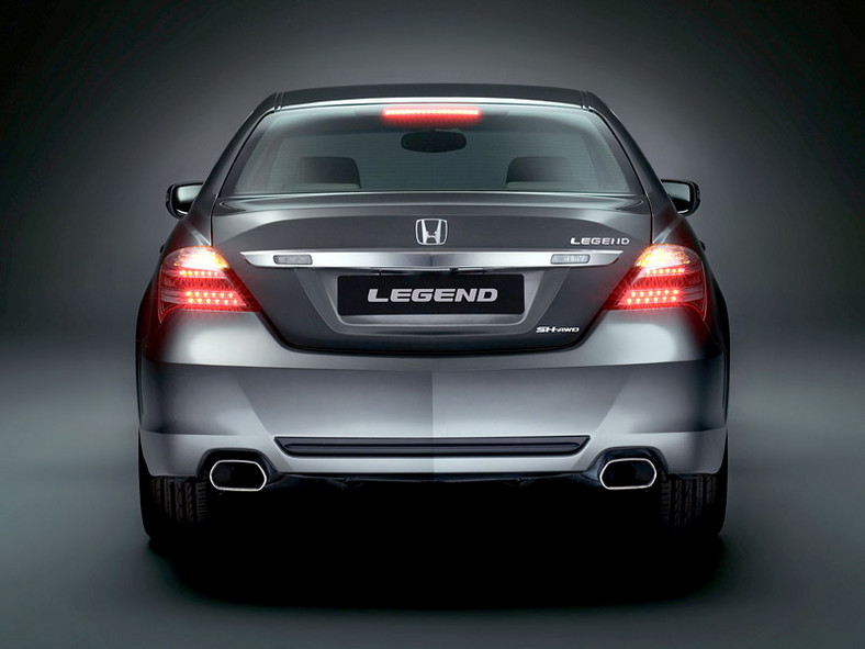 Honda Legend: z nowym designem i mocniejszym silnikiem