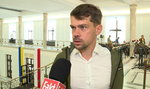 Zapytaliśmy lidera AgroUnii, co robi w Sejmie. Zaskakująca odpowiedź. Padł wulgaryzm (WIDEO)