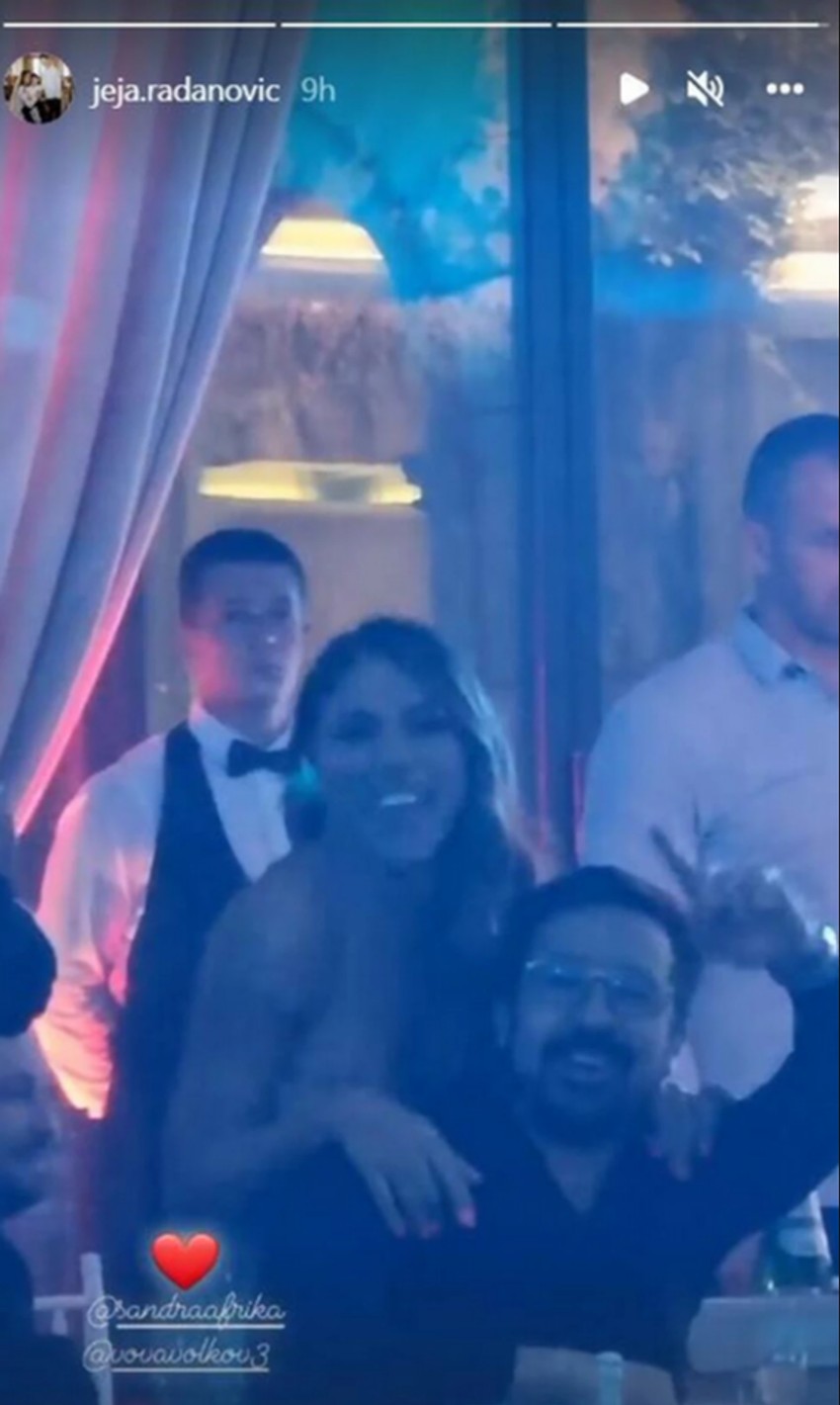 Vladimir Volkov i Sandra Afrika