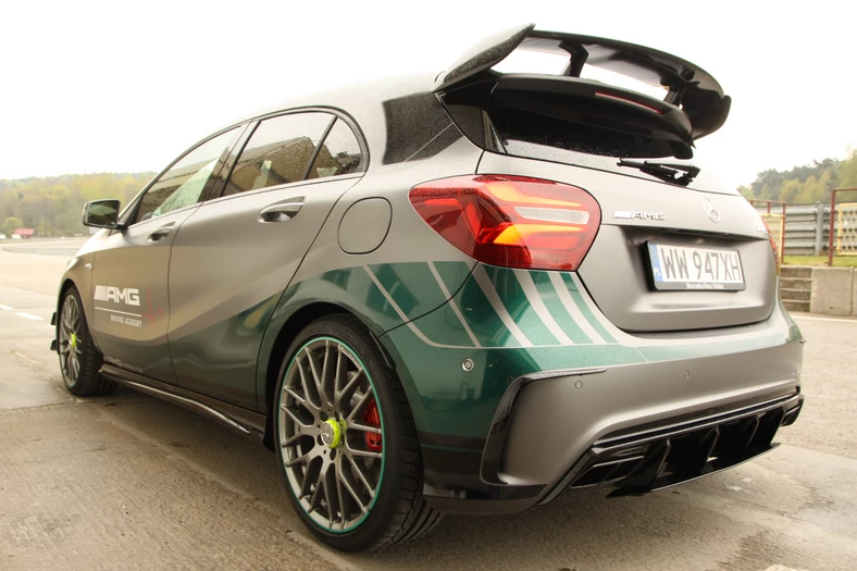 Mercedes A45 AMG Championship Edition