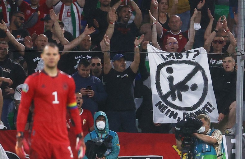 Niemcy - Węgry. Skandal gonił skandal. Euro 2020 - Sport