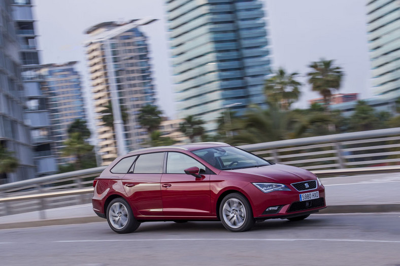 Seat Leon ST 4drive: Kombi 4x4 w dieslu