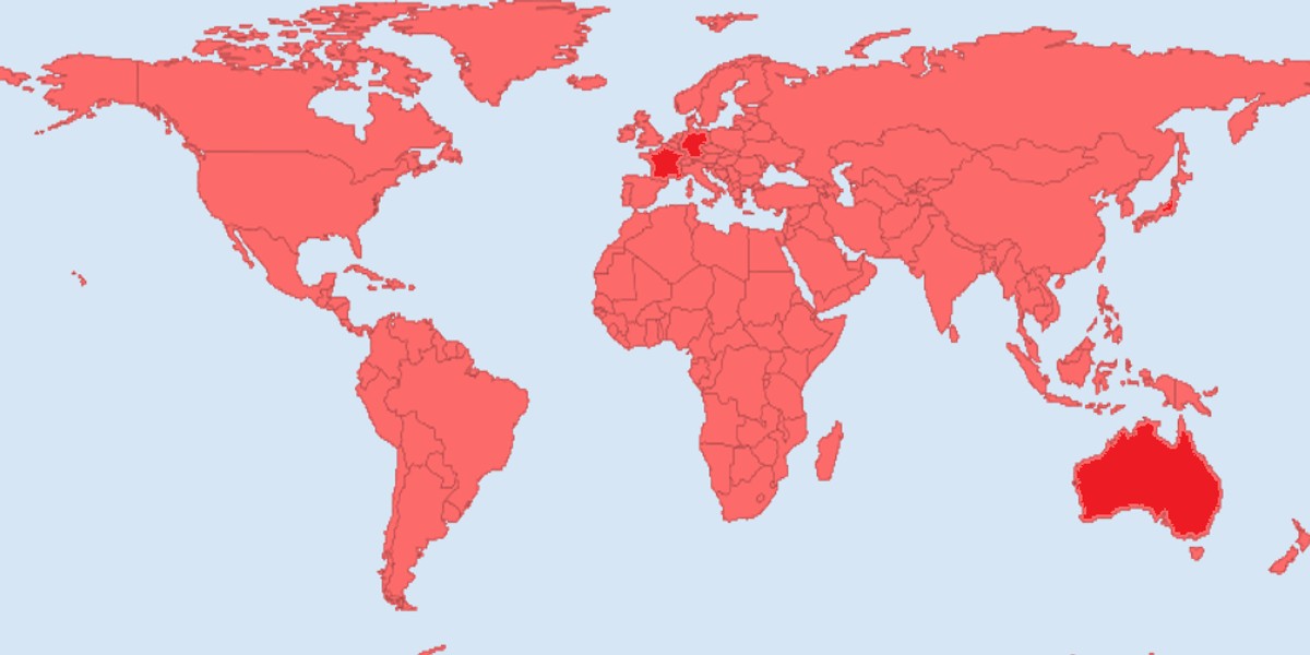 Mapa gospodarczego świata przybiera kolor czerwony. Wskaźniki aktywności przemysłu w największych gospodarkach świata są coraz gorsze. Majowe dane nie napawają optymizmem. 