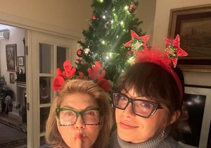 Suzana Mančić sa ćerkom