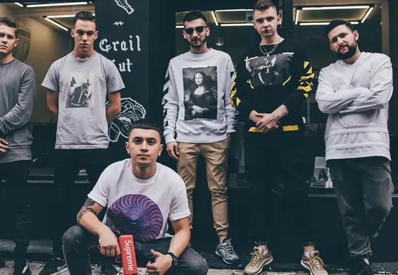 Mekka dla fanów Supreme, streetwearu i ładnych fryzur. Wpadliśmy do nowego lokalu Grail Point