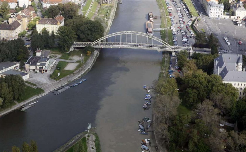 Trucizna płynie Dunajem. Zdjęcia