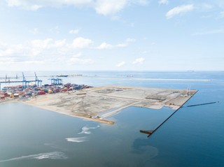 Dzięki tej inwestycji powierzchnia Polski zwiększyła się o 36 hektarów