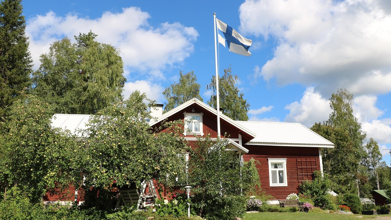 Život vo Fínsku.