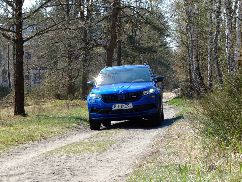 Skoda Kodiaq RS 2019