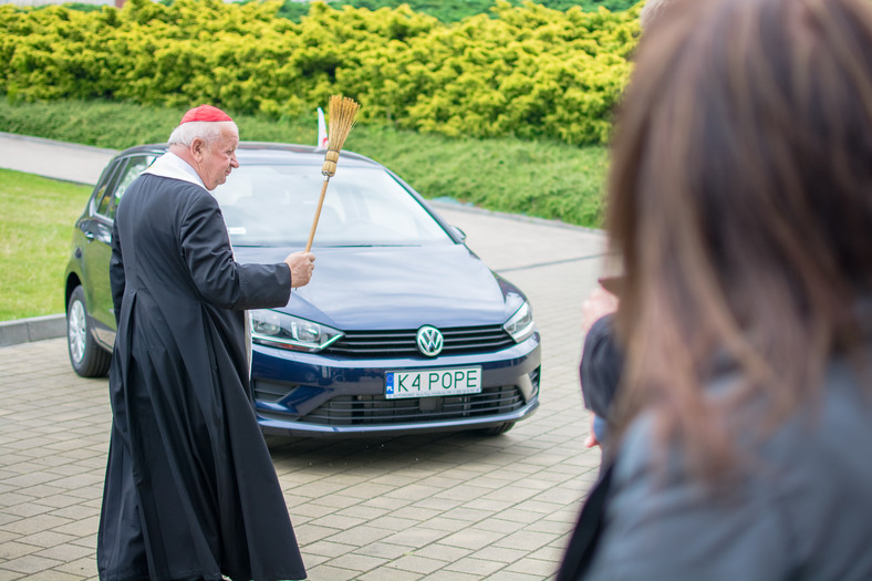 Volkswagen Golf Sportsvan papieża Franciszka