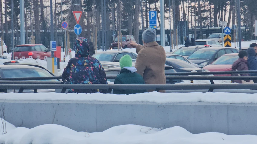 Bane Tomašević sa porodicom