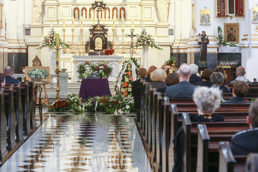 Pogrzeb ojca Michała Bajora