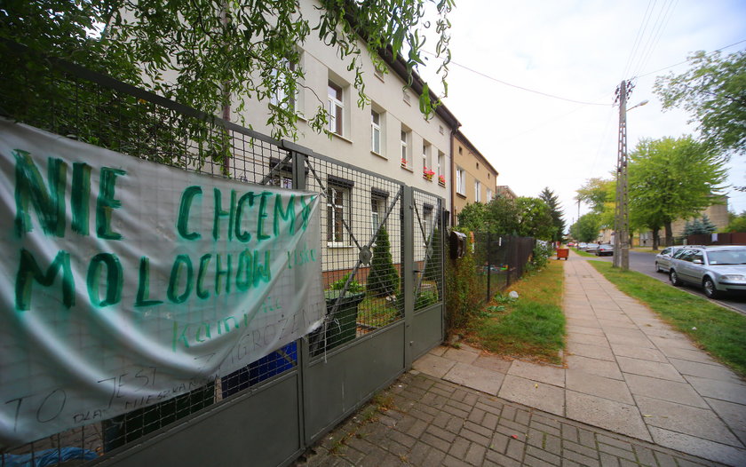 Mieszkańcy ulicy Warneńczyka nie chcą budowy centrum handlowego Łódź Plaza