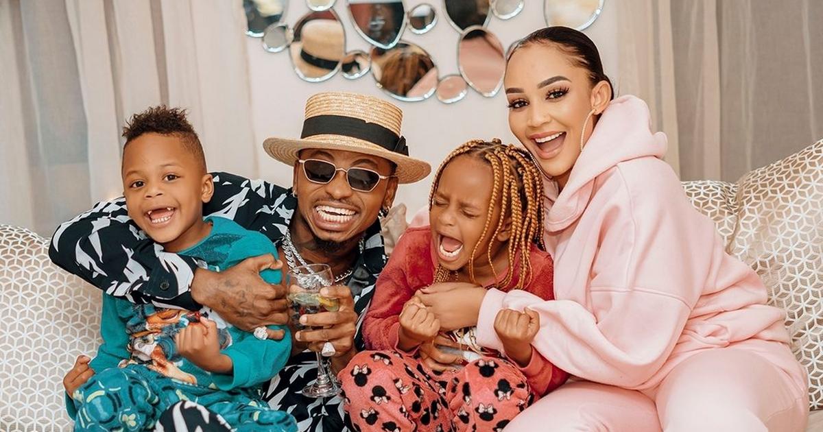 Diamond Platnumz lands in South Africa ahead of Tiffah's grand birthday  party | Pulselive Kenya