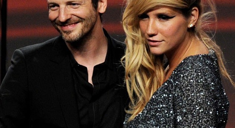 Kesha and Dr. Luke