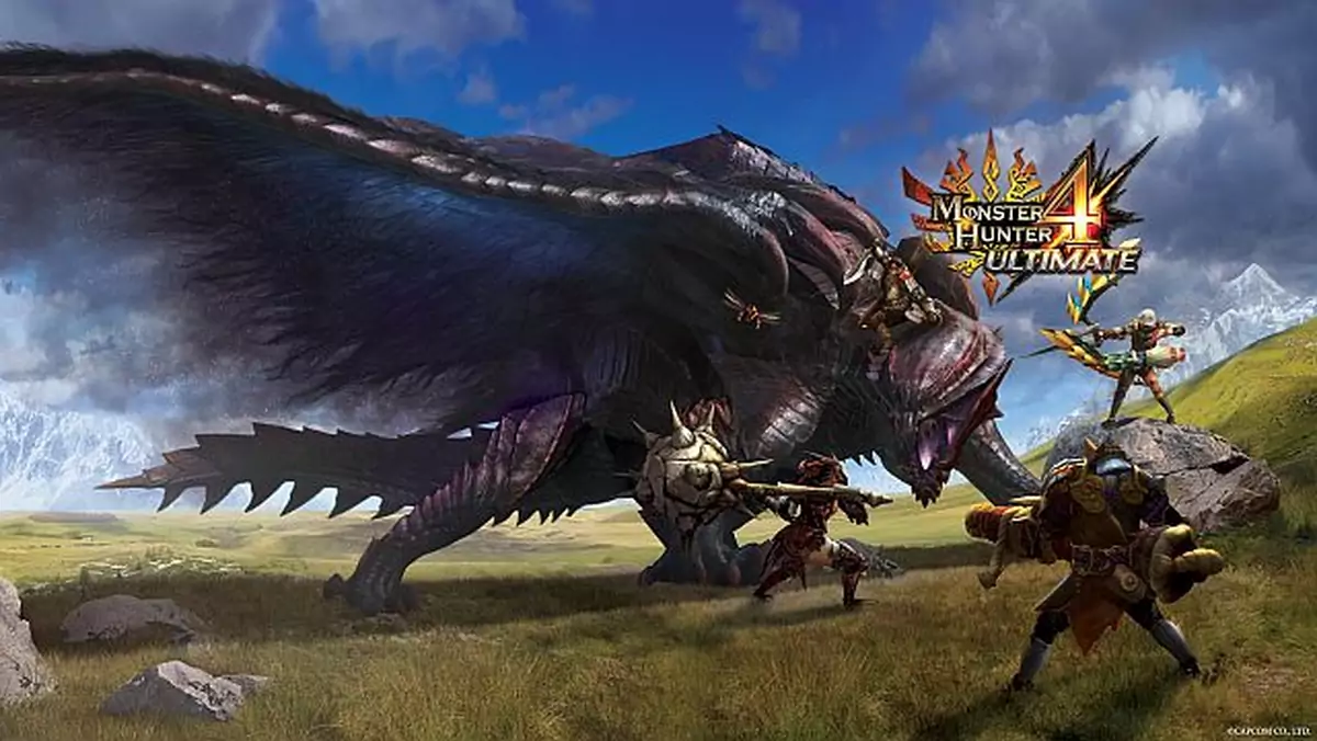 Przyglądamy się zachodnim ocenom Monster Hunter 4 Ultimate