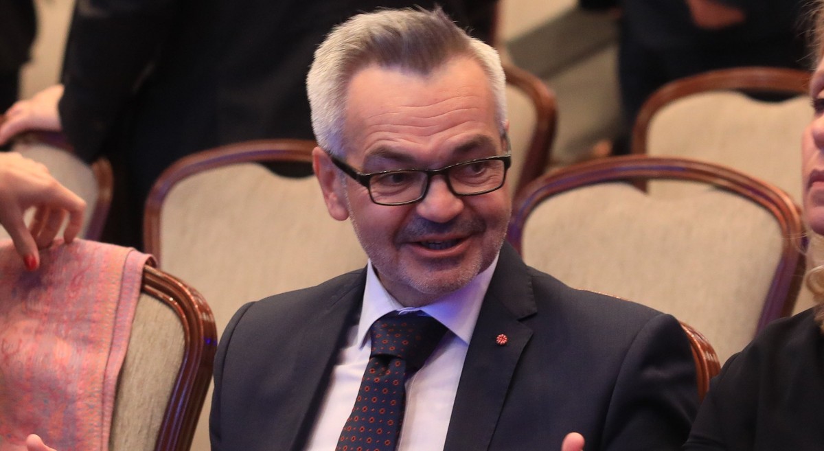 Ambasador RP w Rosji Krzysztof Krajewski