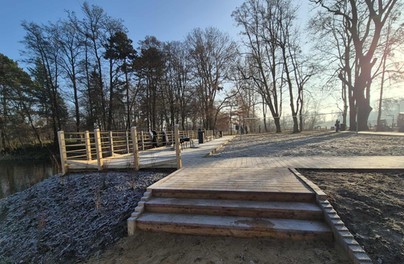 Przy jeziorze na Pawłowicach coraz atrakcyjniej!