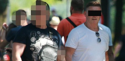 Wakacje gangstera. Słynny "Oczko" wypoczywa w Sopocie