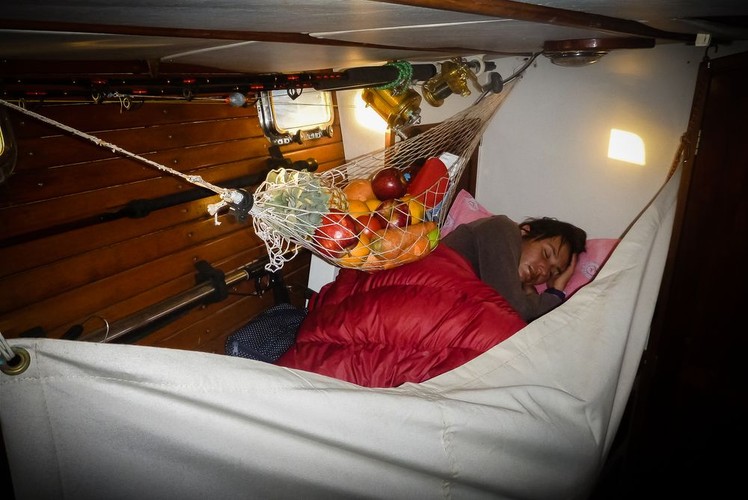 Koja na Ahquabi; fot. T. Bogusz / Pirania na kolację