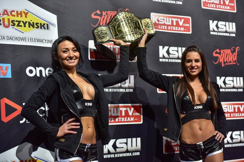 Seksowne ring girls ma KSW33. Wybierz najładniejszą! GALERIA