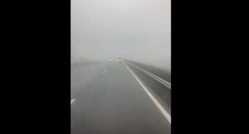 Óriási köd okozott tömegbalesetet Szegednél
