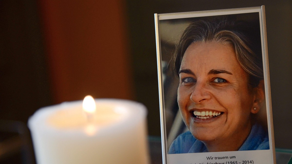 GERMANY ANJA NIEDRINGHAUS OBITUARY