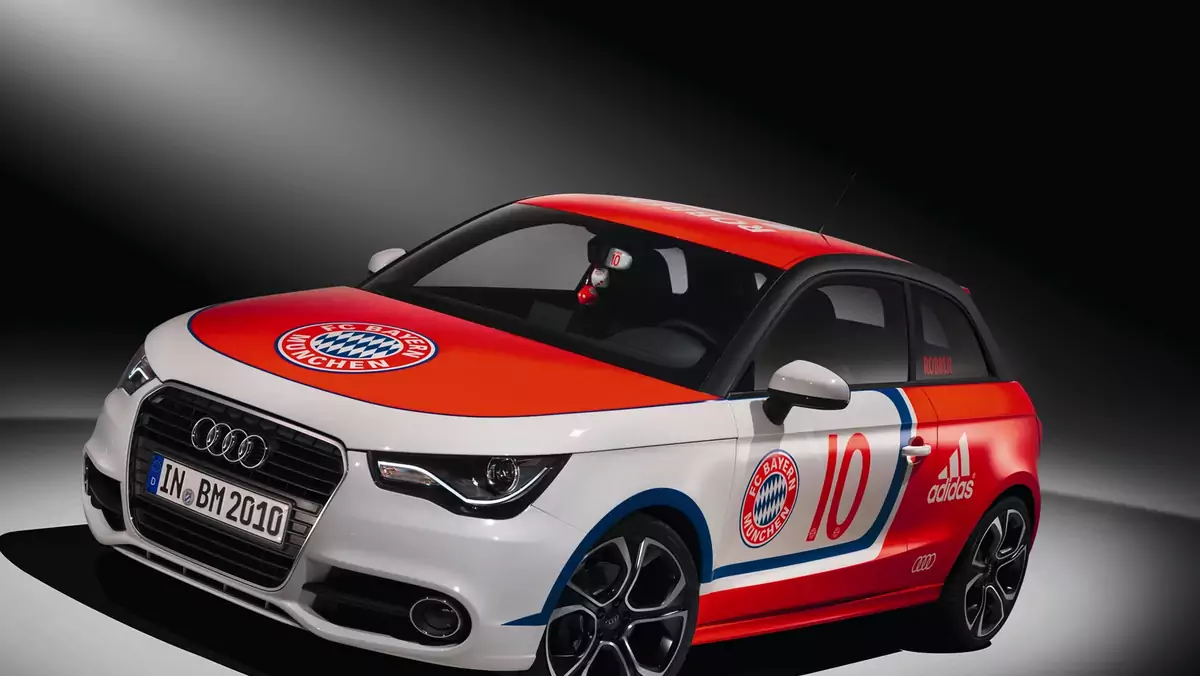 Audi A1 FC Bayern 