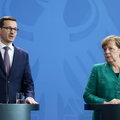 Spotkanie Morawiecki-Merkel. Różnica poglądów ws. Nord Stream 2