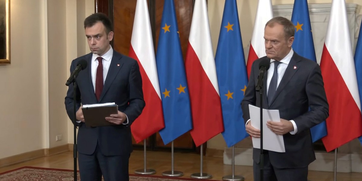 Donald Tusk ostro o mediach publicznych. Mówi o dofinansowaniu po zmianie rządu.