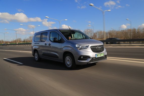 Opel Combo-e Life