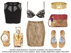 Niech się świeci! Letnie stylizacje z błyskiem