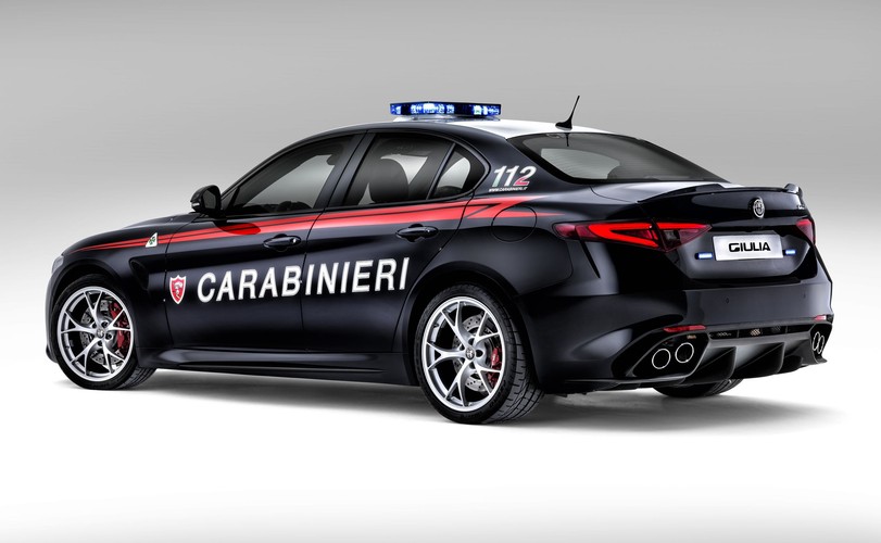 Alfy Romeo Giulia Quadrifoglio