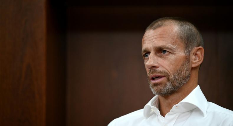 UEFA president Aleksander Ceferin has said the Champions League 'Final Eight' format will not be repeated in future