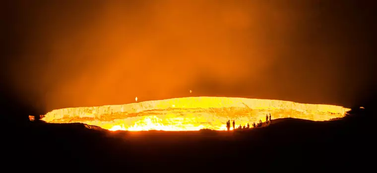 Wrota Piekieł w Turkmenistanie. Naukowcy zmierzą się z niezwykłym tworem natury