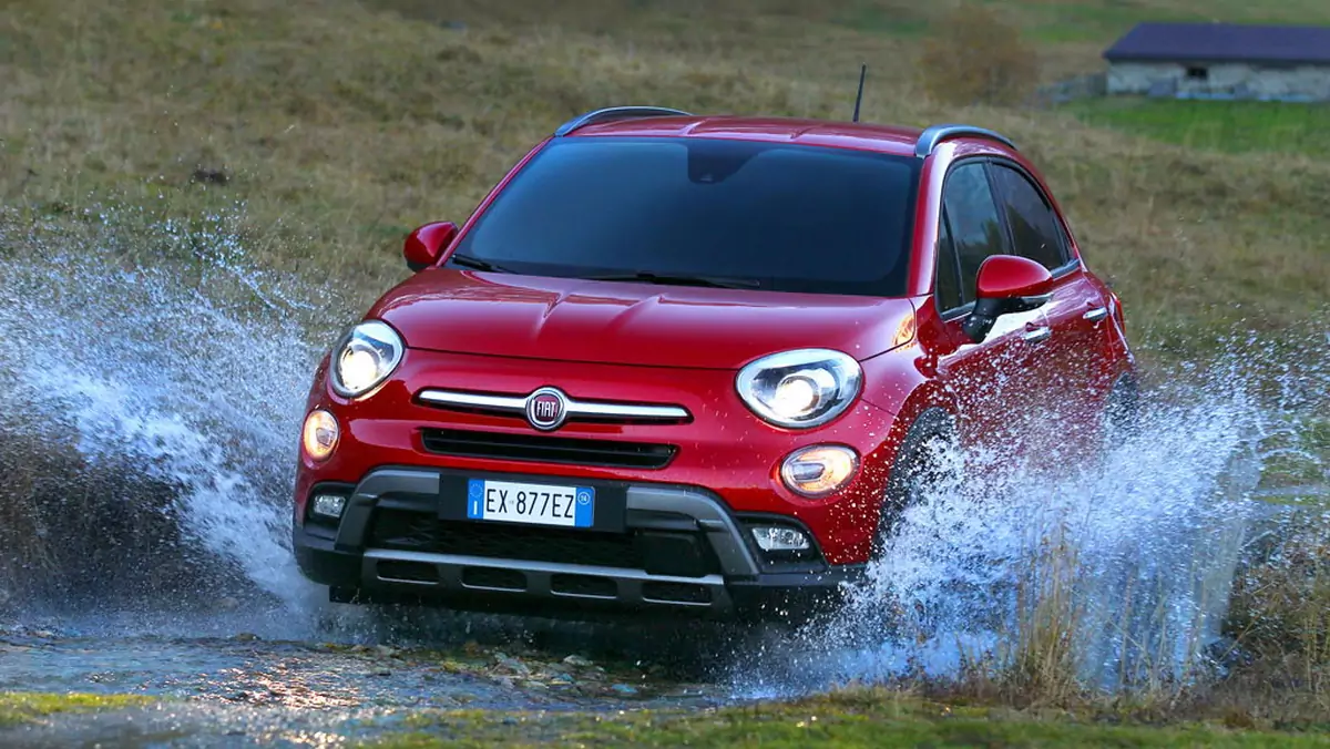 Fiat 500X - Włoski urok w akcji