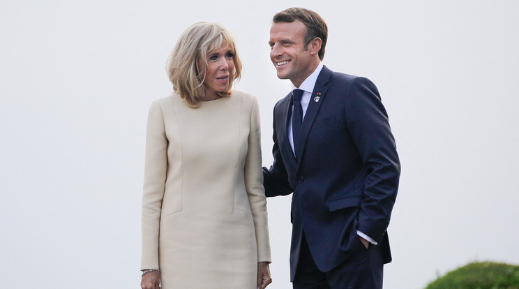 Emmanuel Macron sosem titkolta, hogy egykori tanárába szeretett bele. Brigitte 24 évvel idősebb nála /Fotó: profimedia
