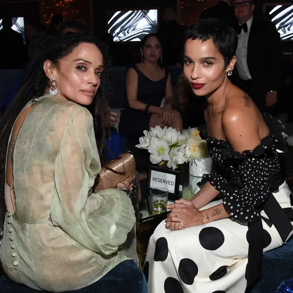 Lisa Bonet z córką Zoe Kravitz Fot. Kevin Mazur/Getty Images for InStyle