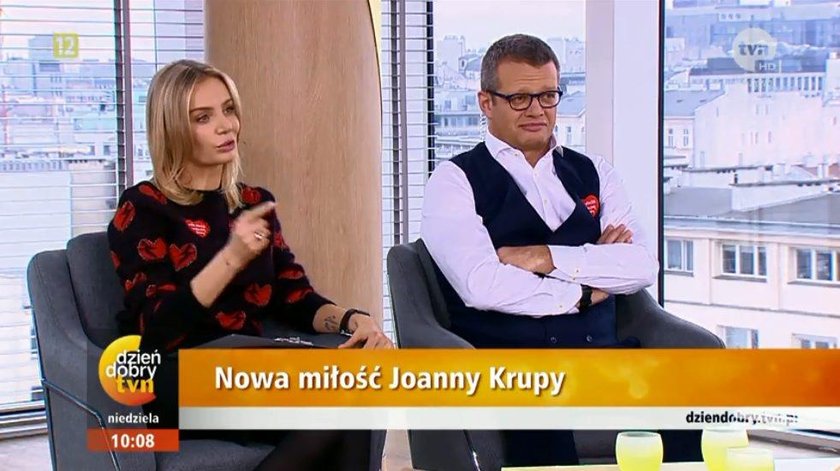 Agnieszka Woźniak-Starak i Marcin Meller w „Dzień dobry TVN”