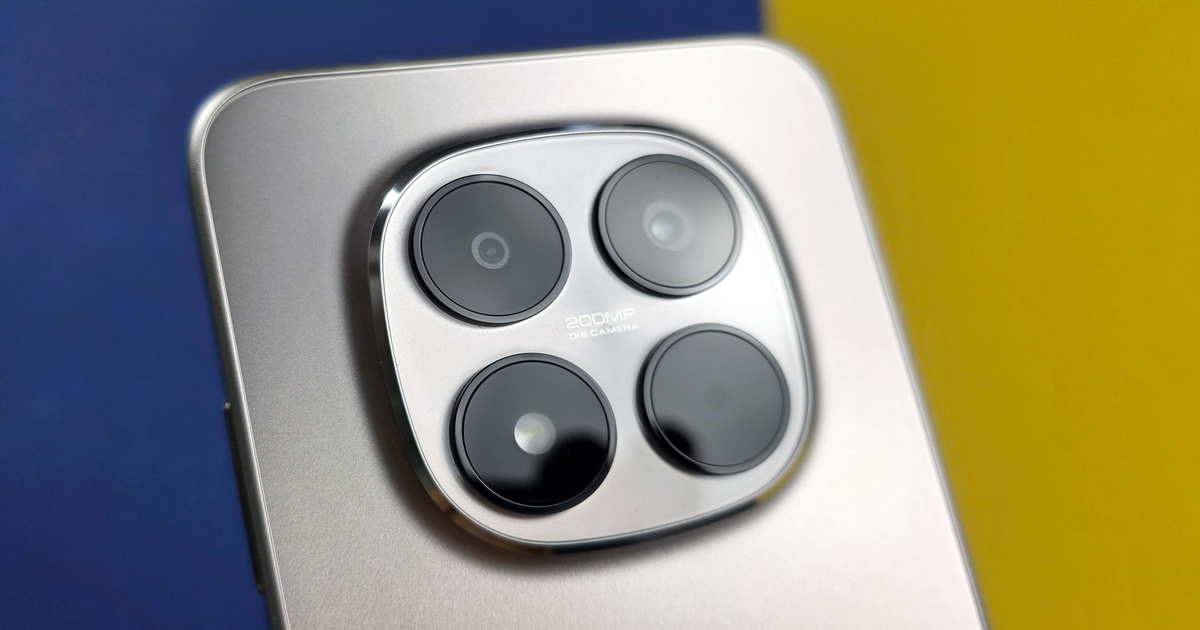 Xiaomi Redmi Note 15 Pro 5G im Test: XXL-Akku und 200 MP