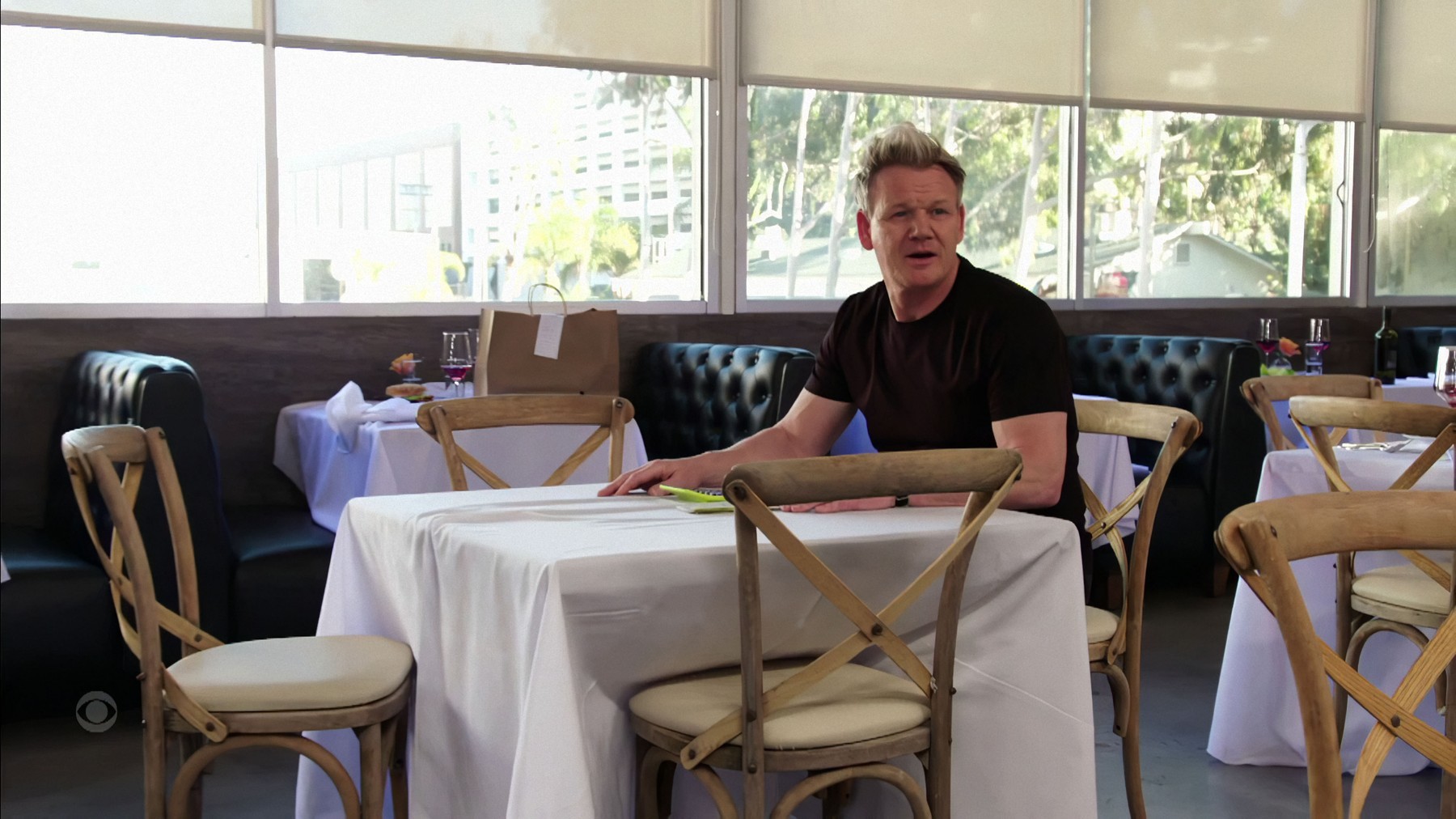 Šéfkuchár Gordon Ramsay.