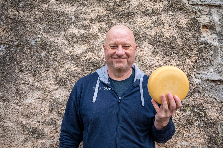 Vedran Macan, predsednik Udruženja odgajivača istarske ovce Istrijanka