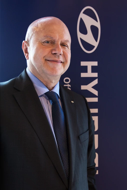 Leszek Płonka - dyrektor zarządzający Hyundai Motor Poland