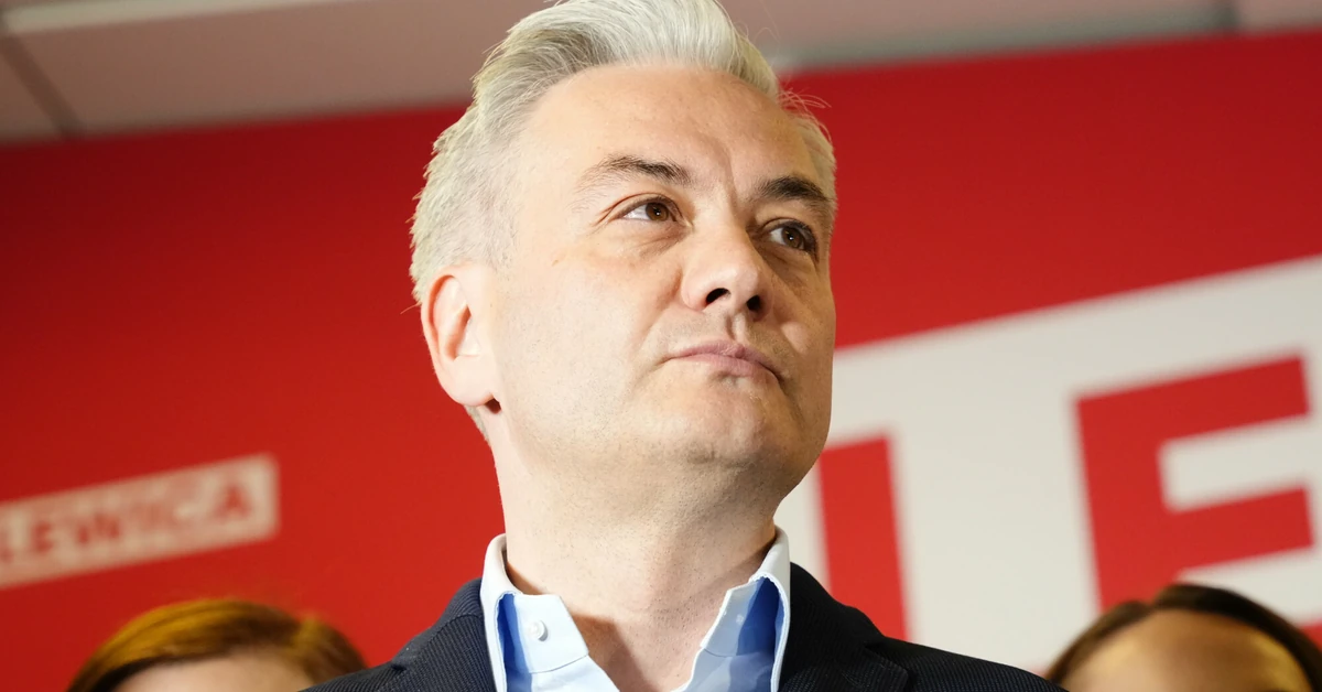 Biedroń o kolegach: Boję się polityków, którzy piją w pracy. Melina w miejscu pracy to skandal