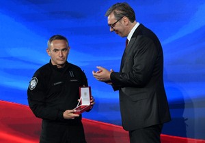 Dodela medalja