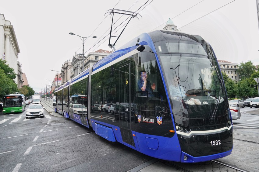 Turski tramvaji u Beogradu