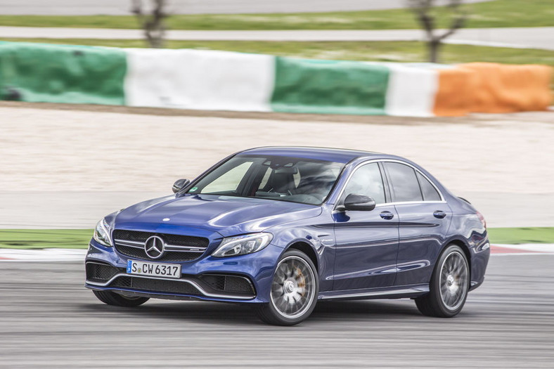 Fabryka adrenaliny - Mercedes-AMG C63 S